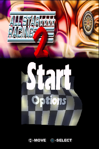 Play All Star Racing 2 PS1 Online